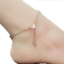 rosegold-anklet